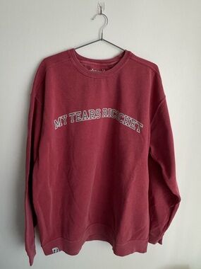 Folklore My Tears Ricochet Crewneck
